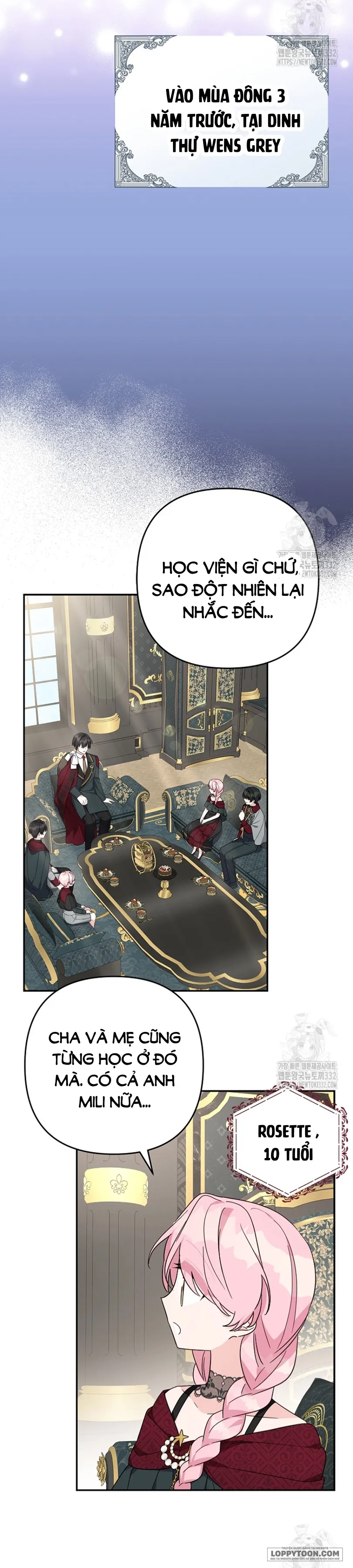 Tôi Đã Trở Thành Con Gái Út Của Công Tước Phản Diện Chap 84 - trang 11