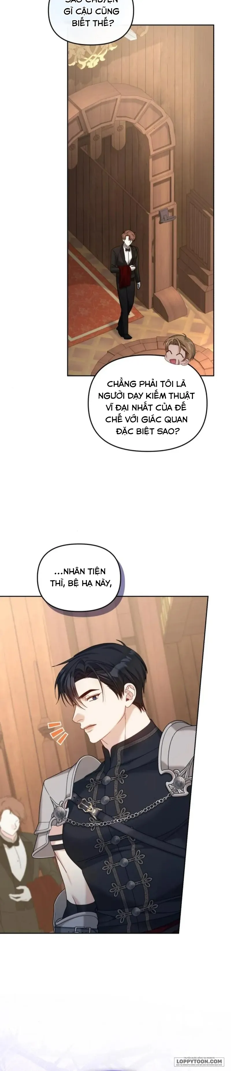 Tôi Đã Trải Qua Đêm Đầu Tiên Dù Chỉ Là Hoàng Hậu Thay Thế Chap 22 - trang 22