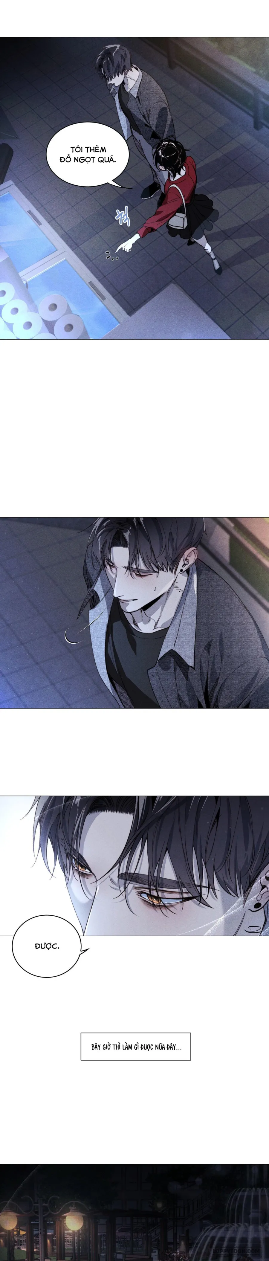 Đắm Chìm Trong Mật Ngọt Chap 2 - trang 9
