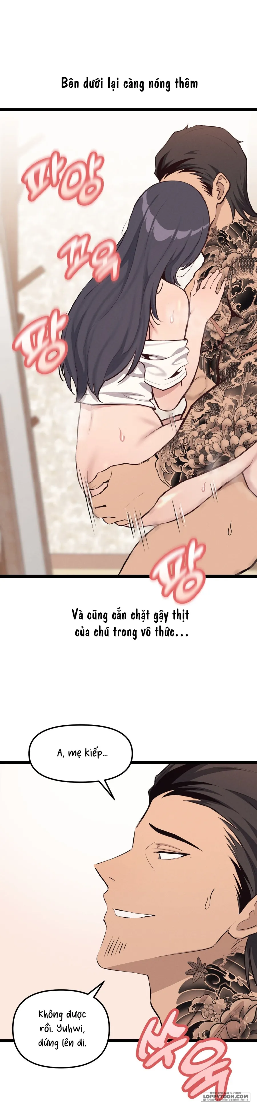 Ông Chú Xã Hội Đen Tại Phòng Trọ Chap 5 - 🔞🔞🔞🔞🔞 - trang 10