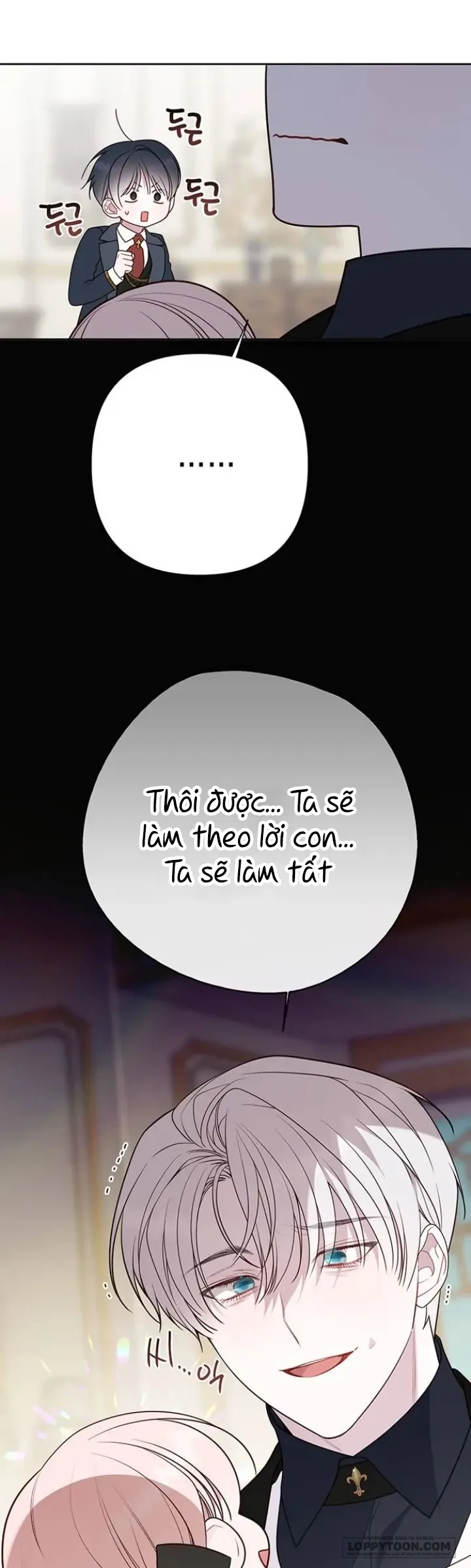 Bạo Chúa Bé Con Chap 47 - trang 36