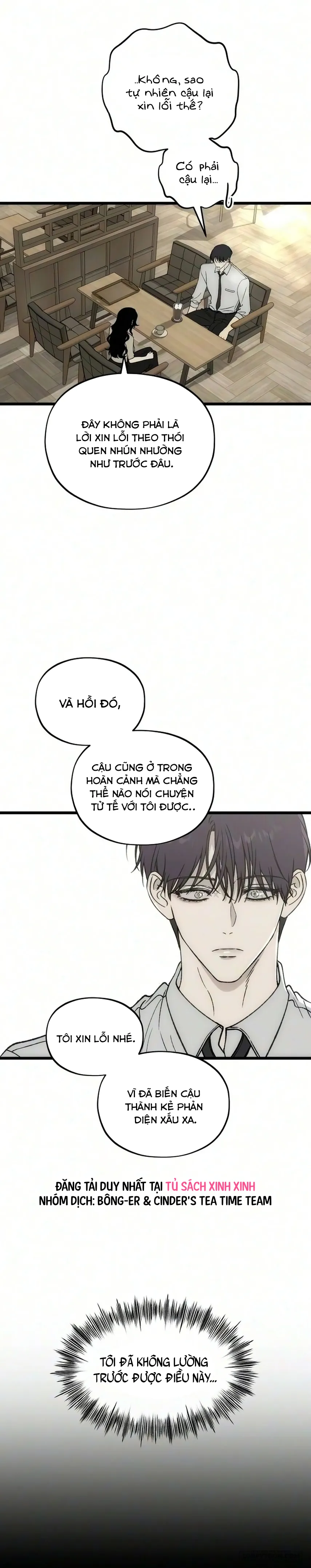 Khao Khát Bất Tận Chap 27 - trang 23
