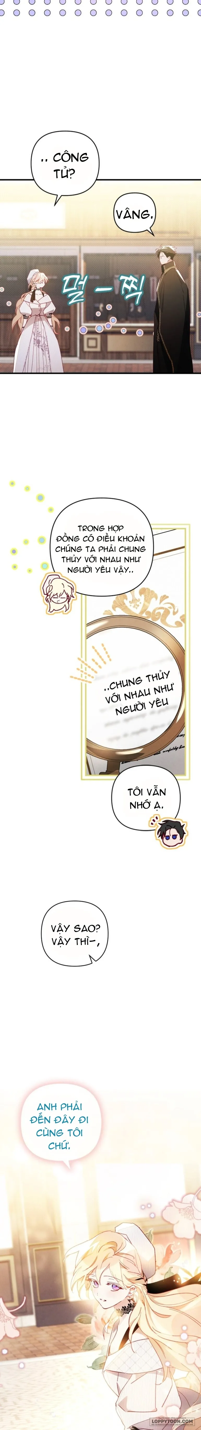 Nuôi Vị Hôn Phu Bằng Tiền Bạc Chap 9 - trang 6