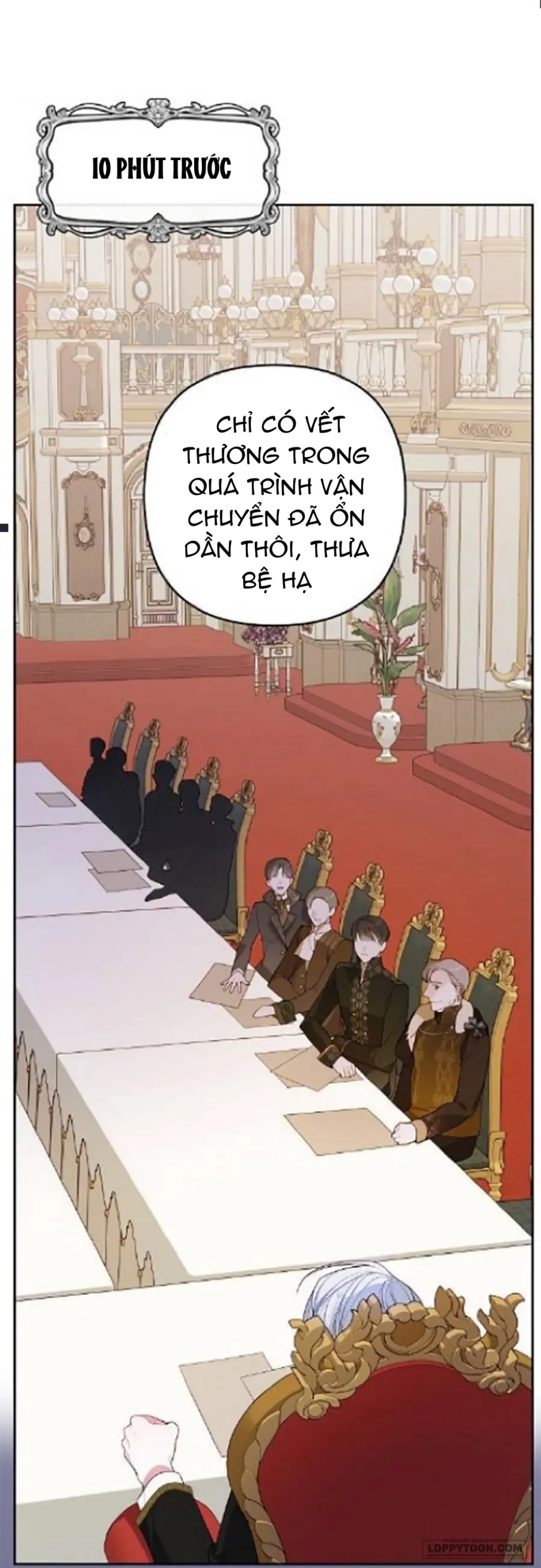 Bạo Chúa Bé Con Chap 4 - trang 11