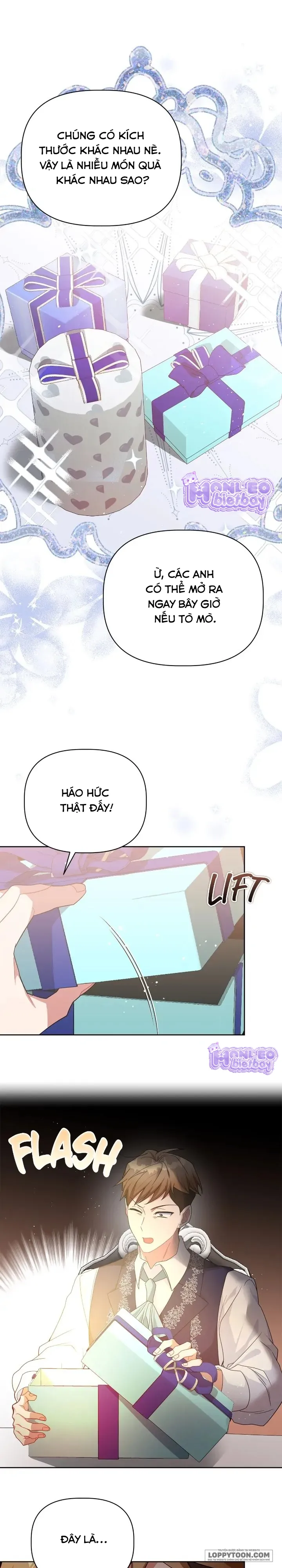 Con Đường Hoa Dành Cho Nam Chính Chap 27 - trang 9