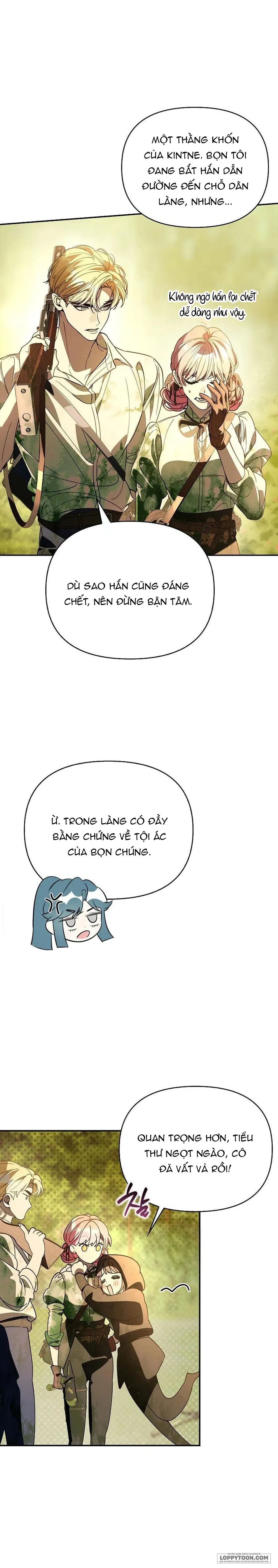 Những Nam Chính Bị Mắc Kẹt Trong Nhà Của Tôi Chap 51 - trang 18