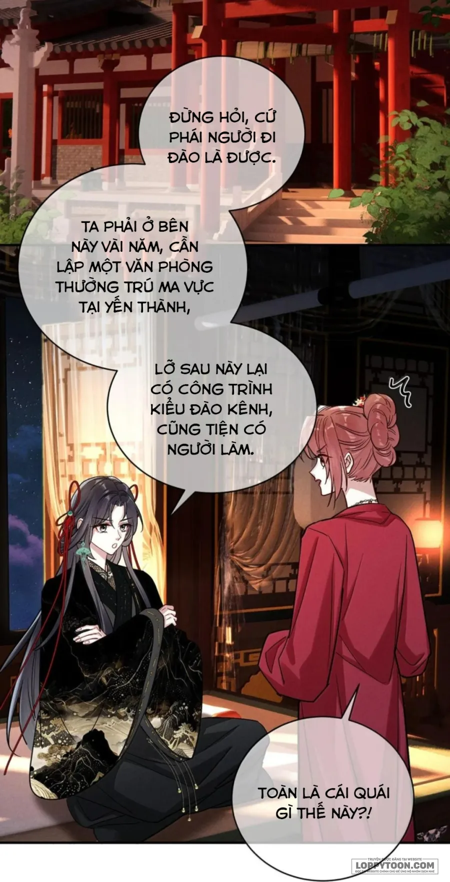Dâng Cá Muối Cho Sư Tổ Chap 61 - trang 22