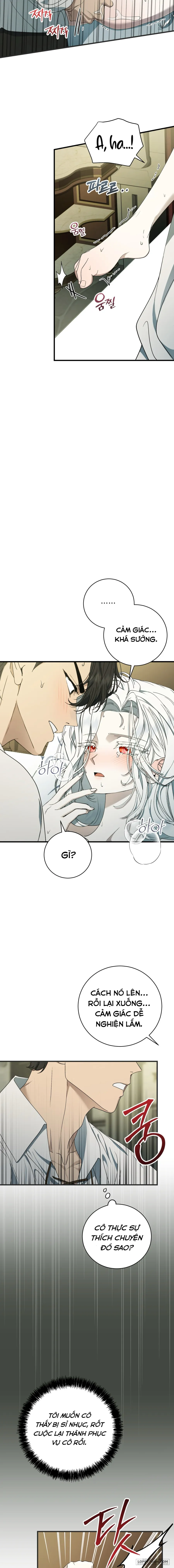 Ma Vương Muốn Hòa Bình Chap 5 - H++ - trang 10