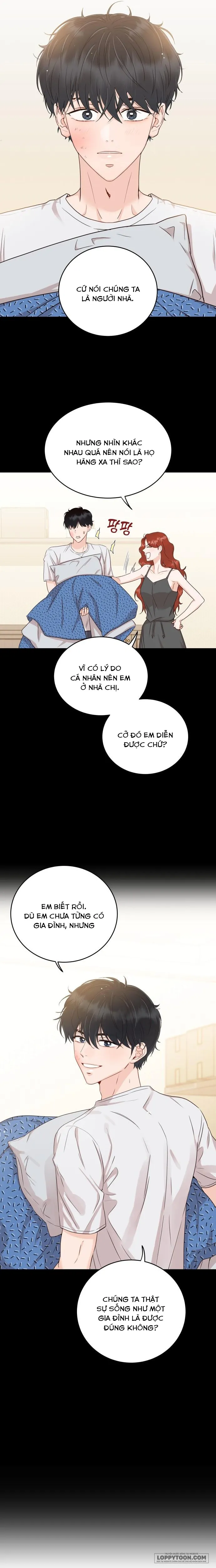 Người Một Nhà Chap 4 - trang 9