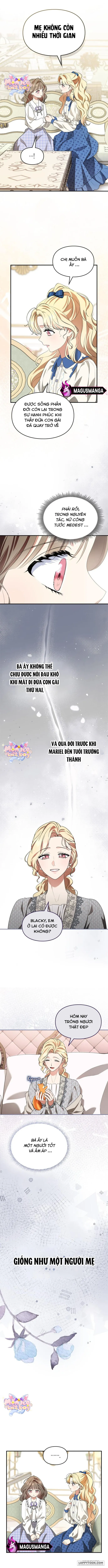 Trở Thành Sóc Nhỏ Của Kẻ Phản Diện Chap 13 - trang 8