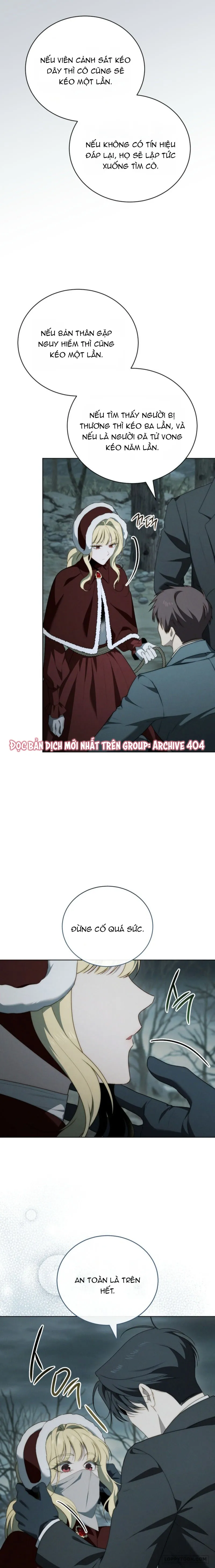 Dinh Thự Chờ Đợi Mùa Xuân Chap 10 - trang 10