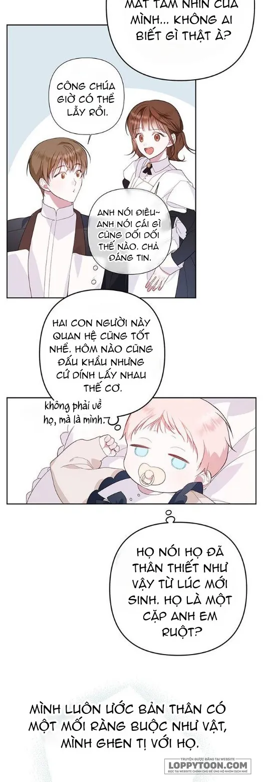 Bạo Chúa Bé Con Chap 9 - trang 36