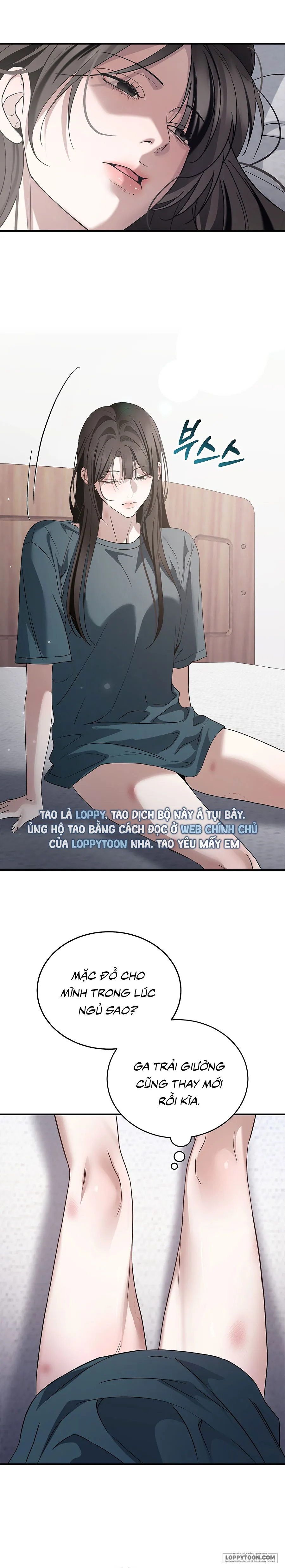 Chó Hoang Mơ Giấc Mơ Săn Mồi Chap 32 - 🔞🔞🔞 - trang 9