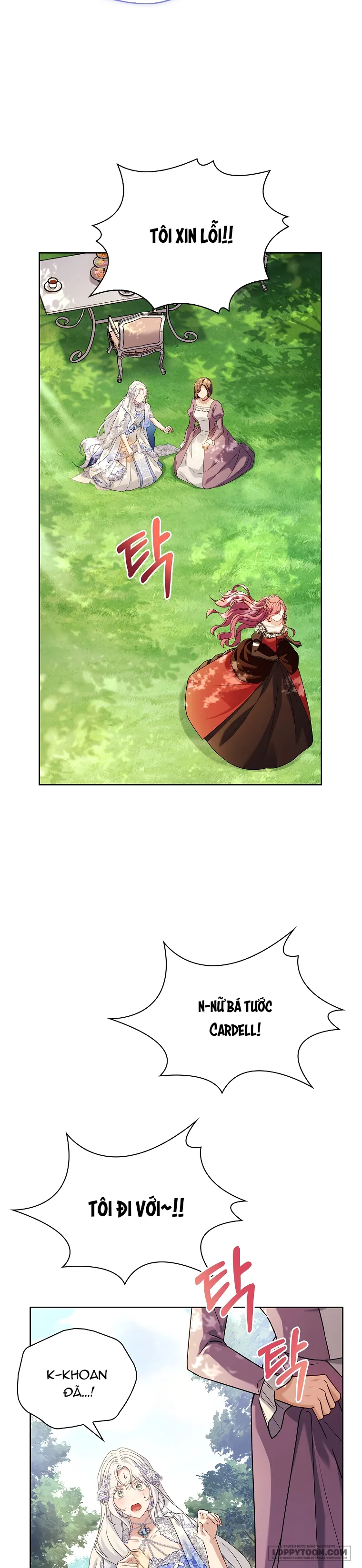 Chồng Ơi, Tại Sao Chúng Ta Không Thể Ly Hôn? Chap 9 - trang 9
