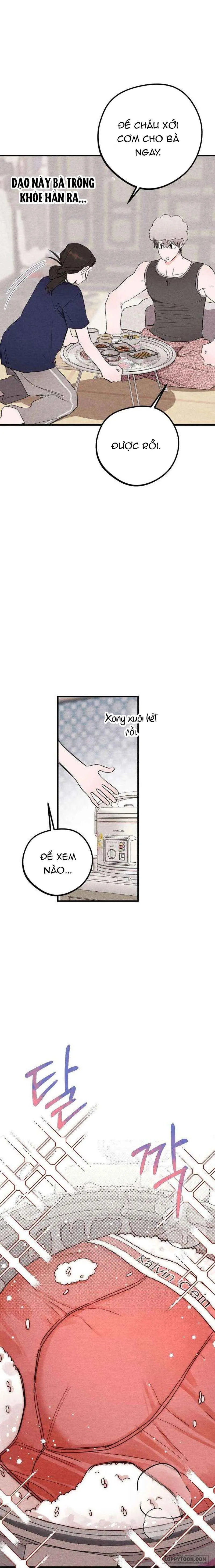 Bộ Mặt Che Giấu Của Tiền Bối Hoàn Hảo Chap 4 - trang 3