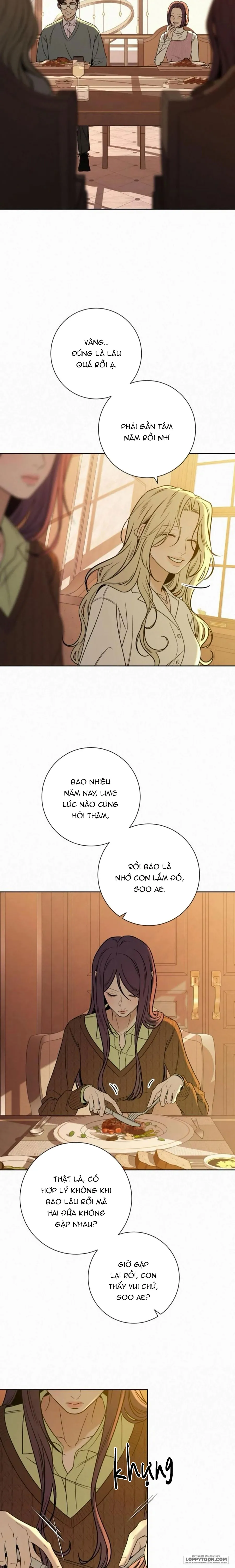 Chiến Lược Tình Yêu Trong Sáng Chap 118 - trang 9