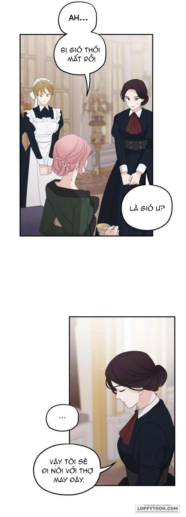 Gia Đình Chồng Quá Ám Ảnh Bởi Tôi Chap 16 - trang 35