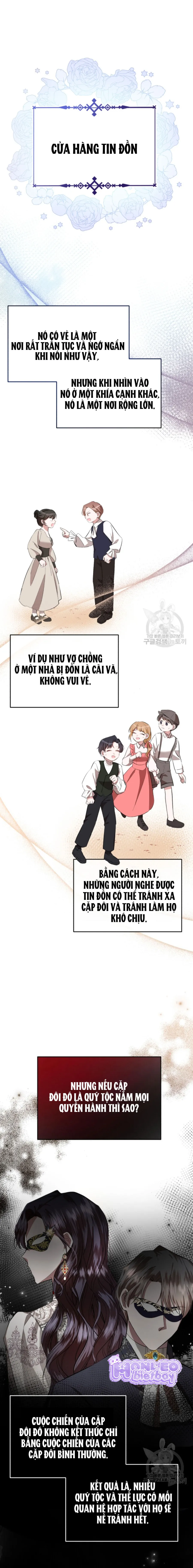 Tôi Sẽ Sống Thử Cuộc Đời Của Ác Nữ Chap 9 - trang 22