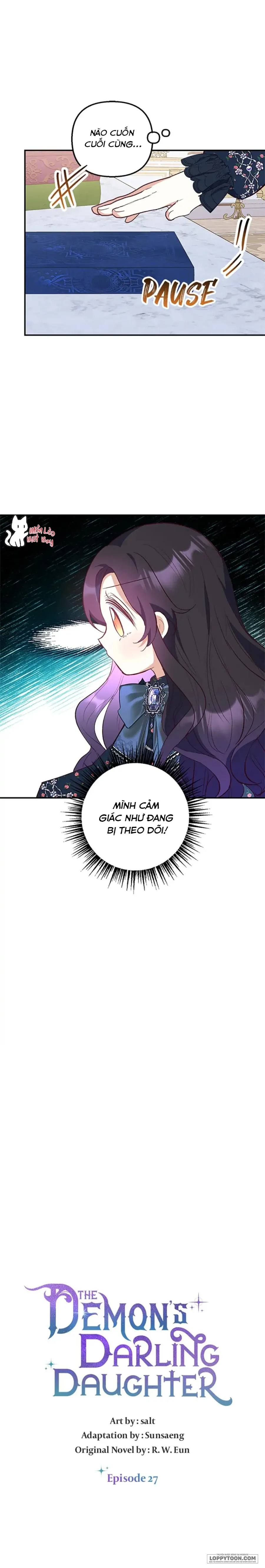 Con Gái Cưng Của Quỷ Chap 27 - trang 6