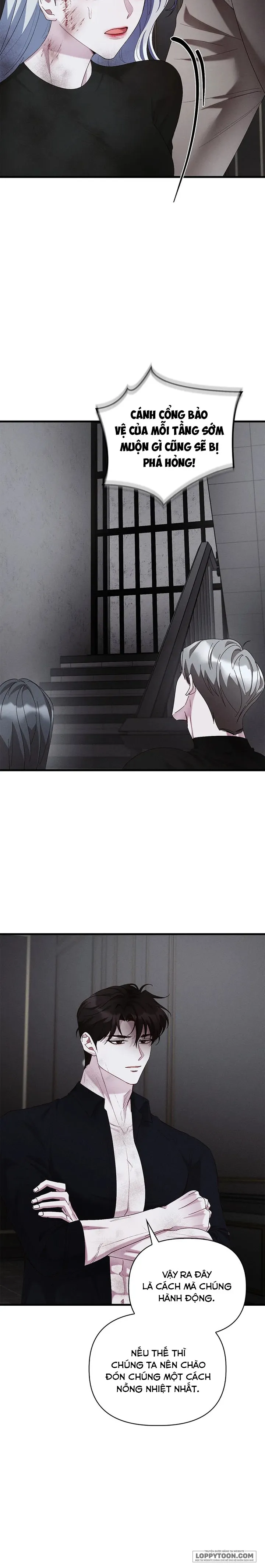 Nụ Hôn Máu Chap 56 - trang 2