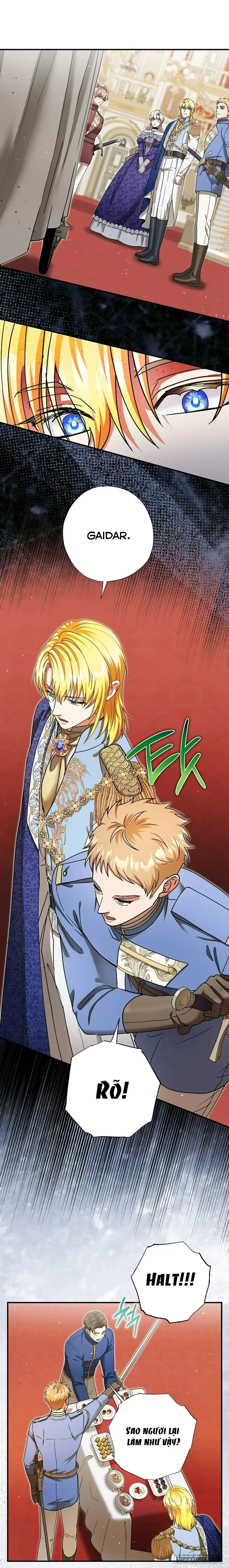 Trở Thành Miêu Nữ Của Hoàng Đế Chap 76 - trang 12