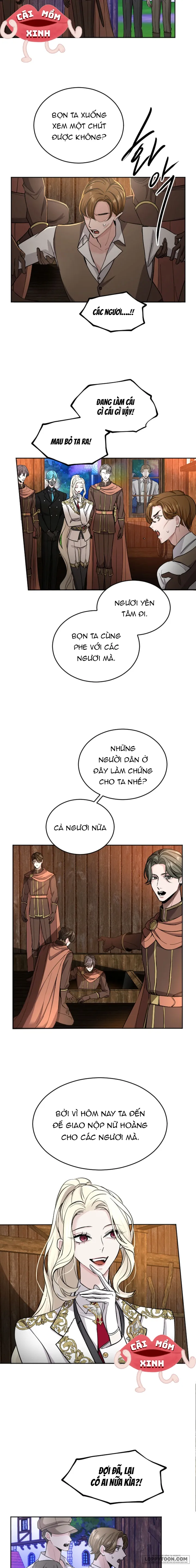 Tôi Sẽ Bị Trừ Khử Cùng Hoàng Đế Chap 51 - trang 8