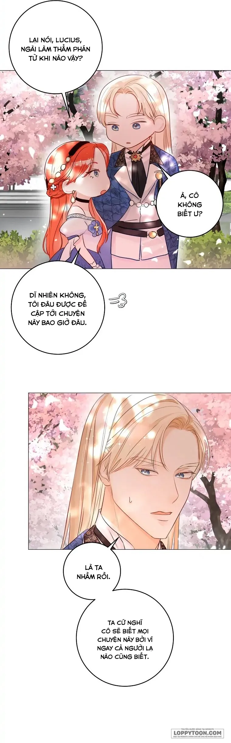 Cuộc Hôn Nhân Xa Hoa Của Đại Công Tước Là Giả Chap 15 - trang 11