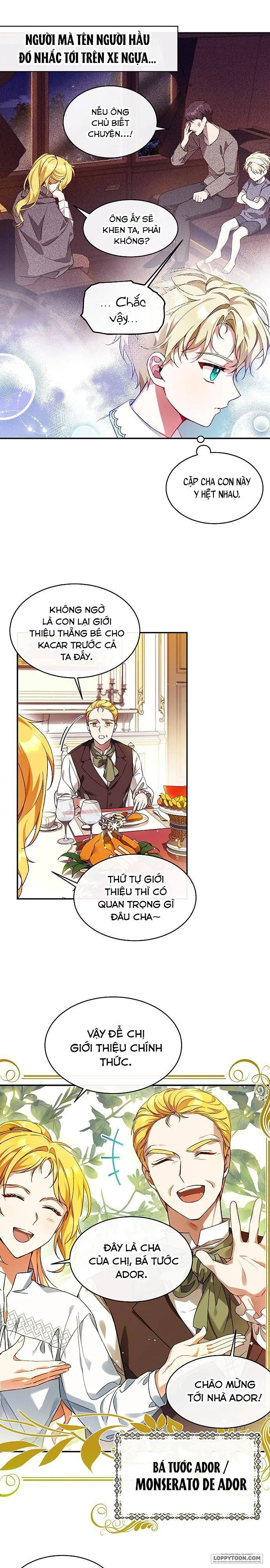 Thuần Hóa Hầu Tước Quái Dị Chap 7 - trang 4