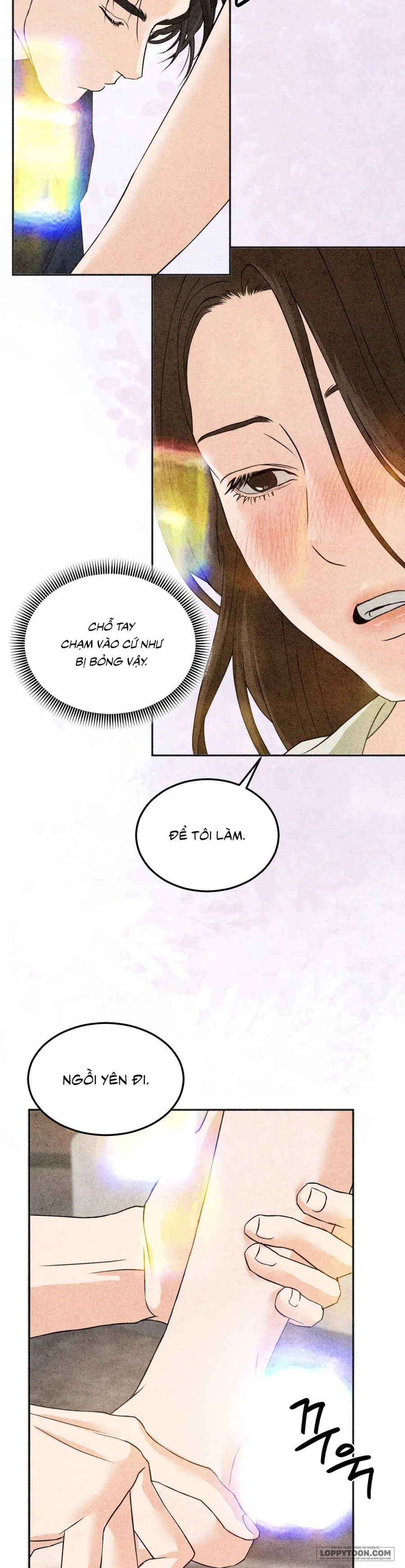 Nhật Ký Tình Yêu Với Bạn Thân Chap 5 - trang 7