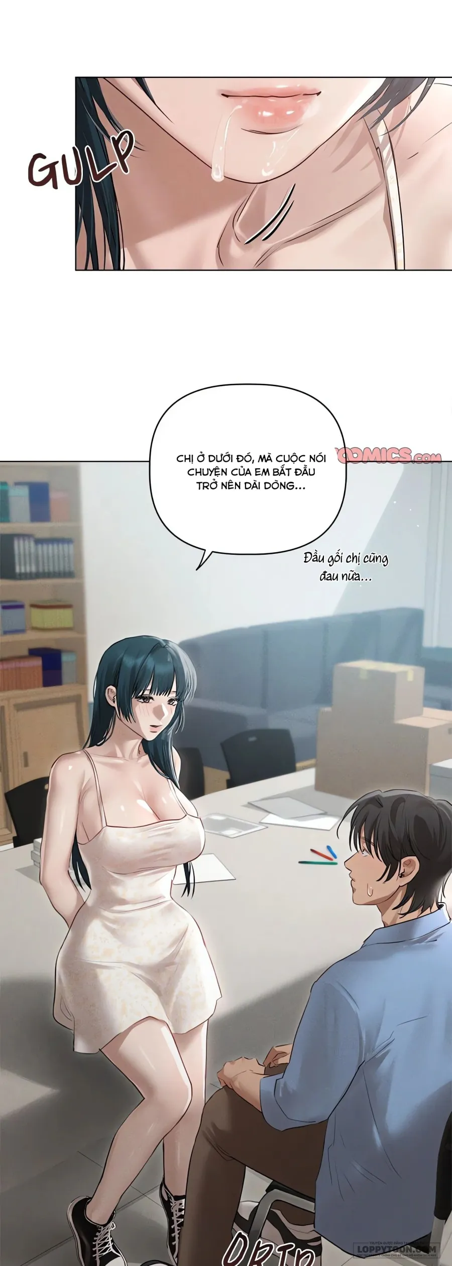 Làm Quen Với Mia Chap 9 - H - trang 21