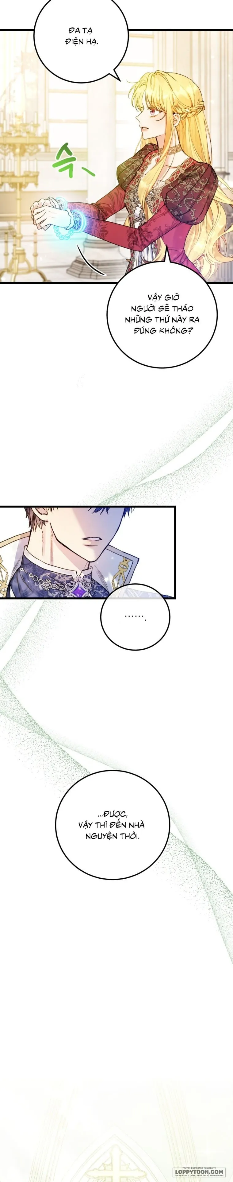 Ác Nữ Là Triệu Phú Chuyên Giải Quyết Rắc Rối Chap 9 - trang 22