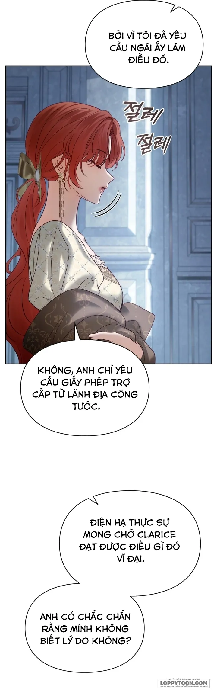 Phạm Nhân Bé Con Của Dinh Thự Mùa Đông Chap 44 - trang 33