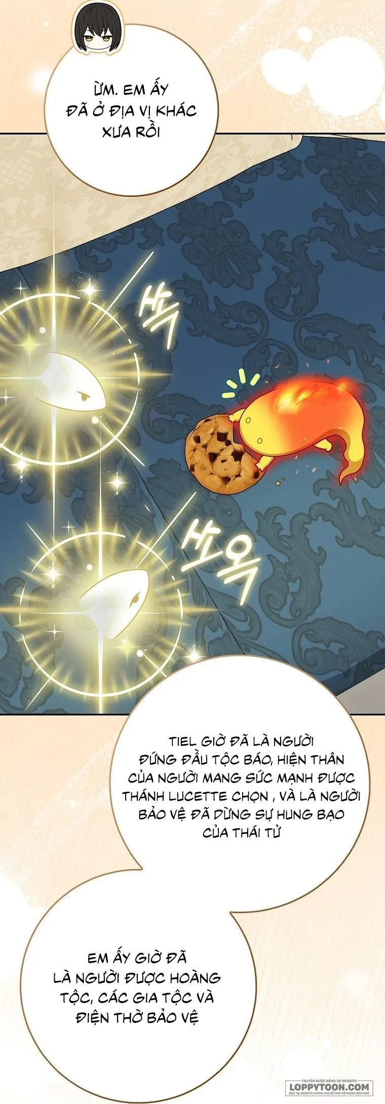 Tiểu Thư Báo Tuyết Của Gia Tộc Báo Đen Chap 70 - trang 41