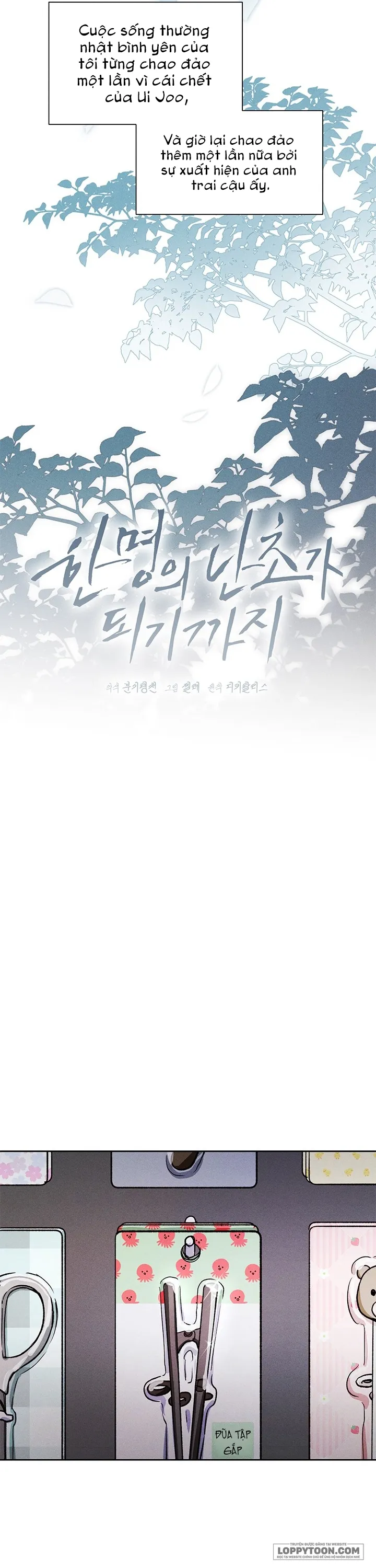 Cho Đến Khi Hóa Thành Đóa Lan Chap 4 - trang 15