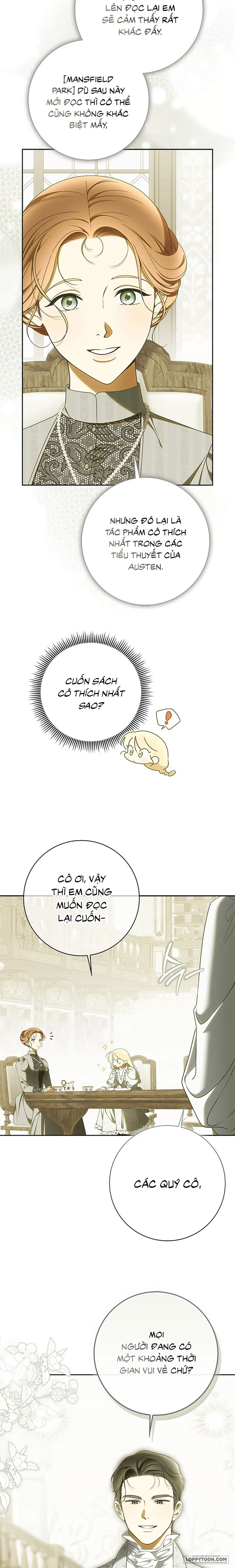 Quý Cô Pendleton Chap 58 - trang 17