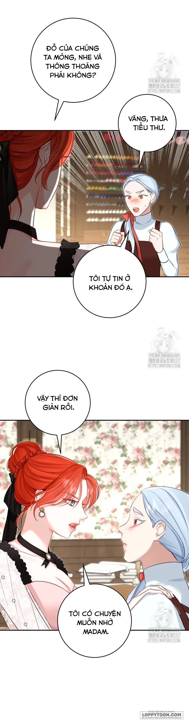 Cuộc Hôn Nhân Xa Hoa Của Đại Công Tước Là Giả Chap 53 - trang 35
