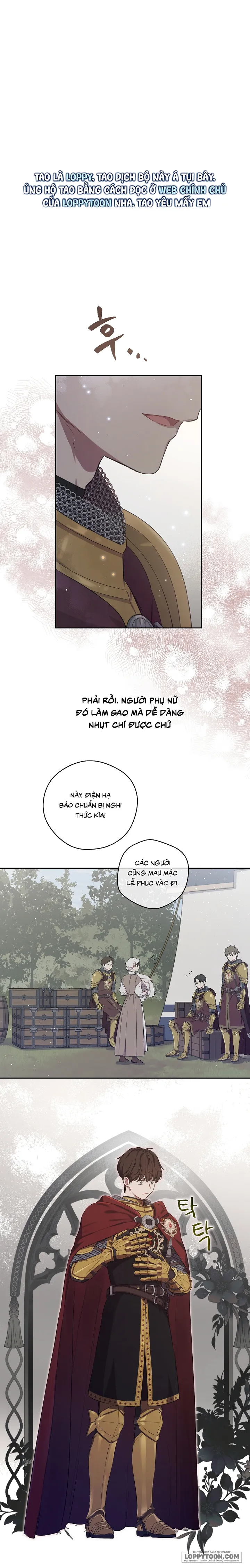Cánh Đồng Bị Lãng Quên Chap 29 - trang 18