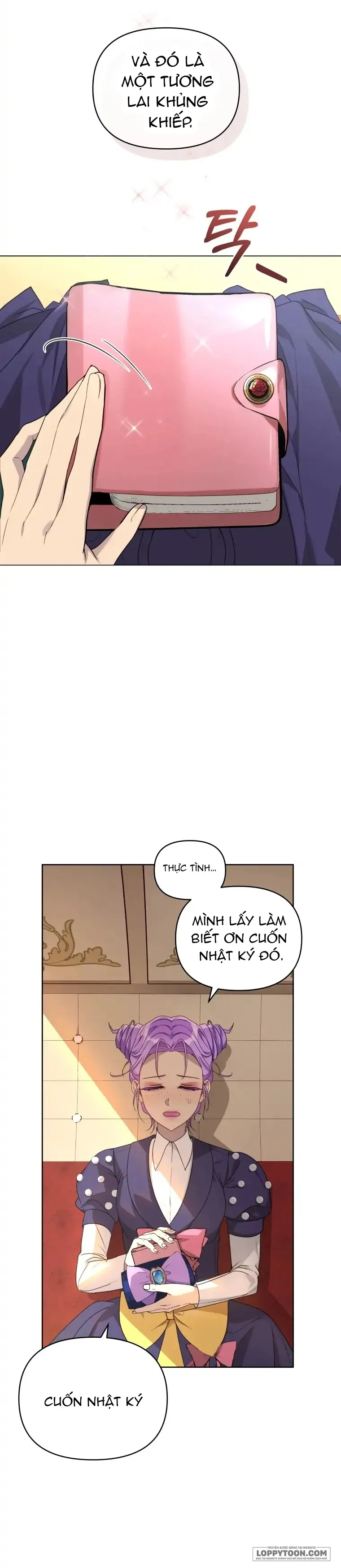 Chiếc Túi Bí Mật Của Quý Cô Xấu Xí Chap 3 - trang 6