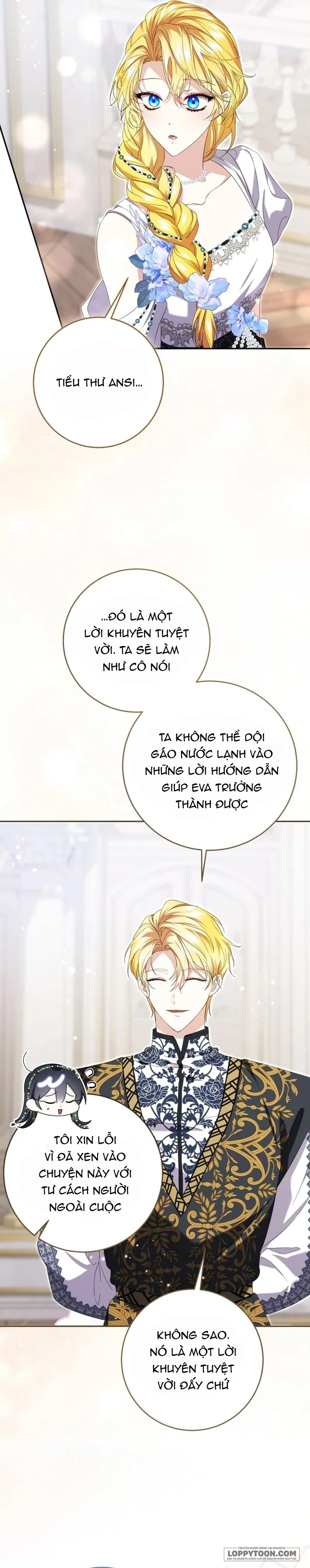 Tôi Trở Thành Người Được Nữ Phản Diện Yêu Thích Nhất Chap 24 - trang 7