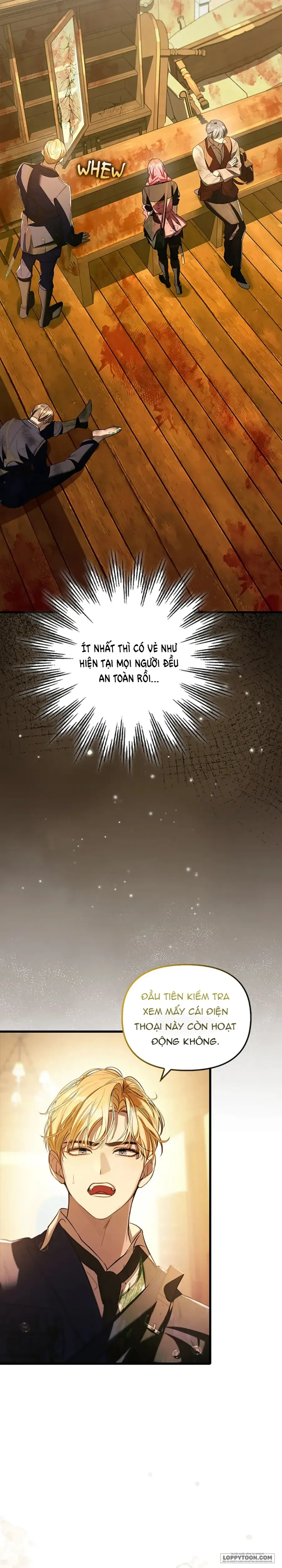 Những Nam Chính Bị Mắc Kẹt Trong Nhà Của Tôi Chap 32 - trang 23