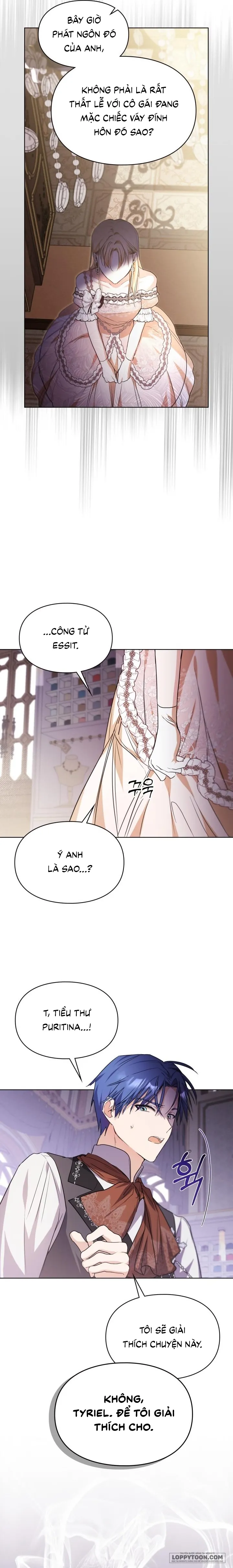 Nữ Chính Ngoại Tình Với Vị Hôn Phu Của Tôi Chap 7 - trang 11