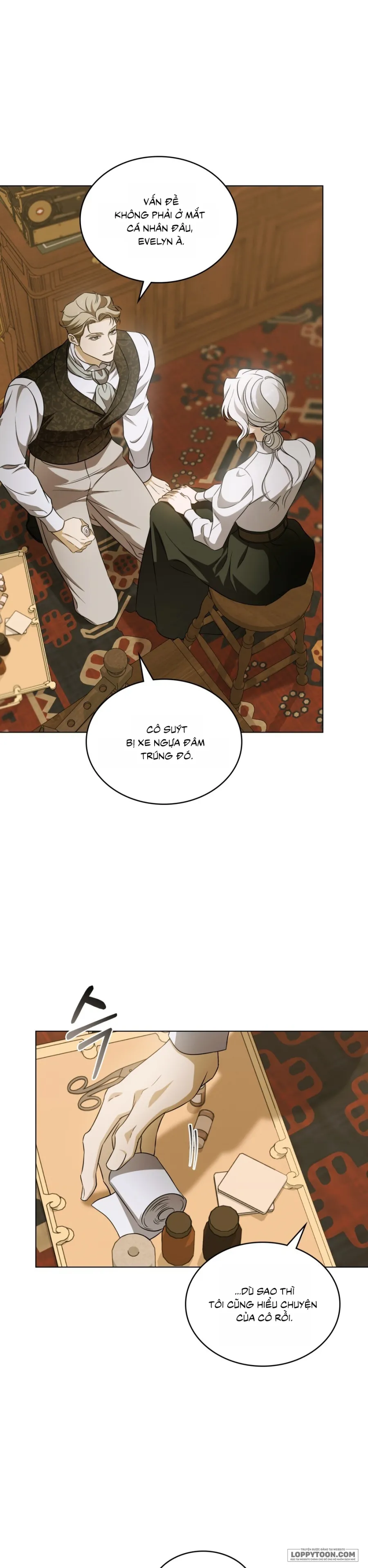 Nỗi Lạc Lõng Không Tên Chap 26 - trang 3