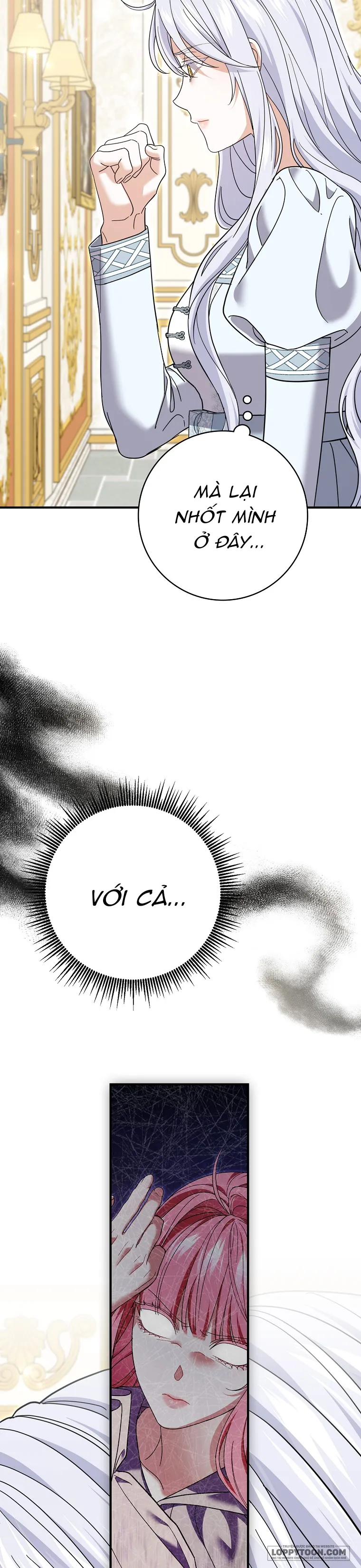 Vị Hôn Phu Phản Diện Cản Trở Con Đường Hoa Của Tôi Chap 59 - trang 43