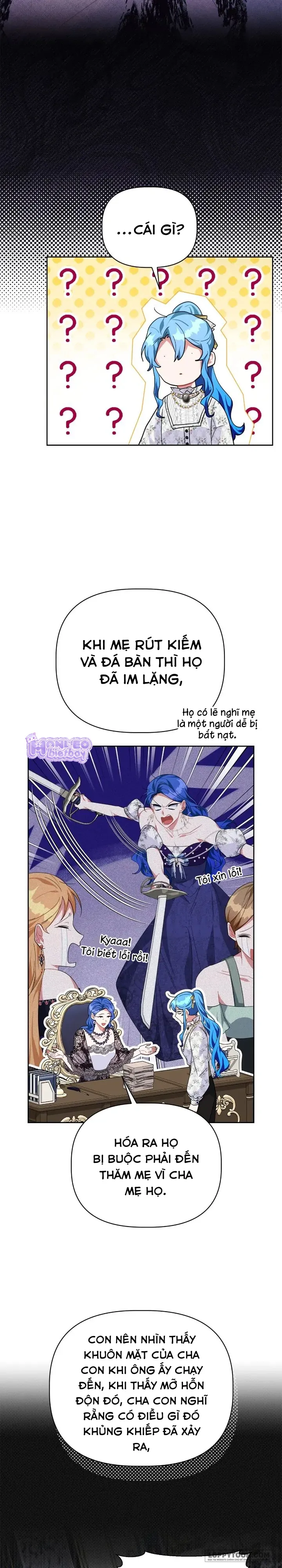 Con Đường Hoa Dành Cho Nam Chính Chap 22 - trang 20