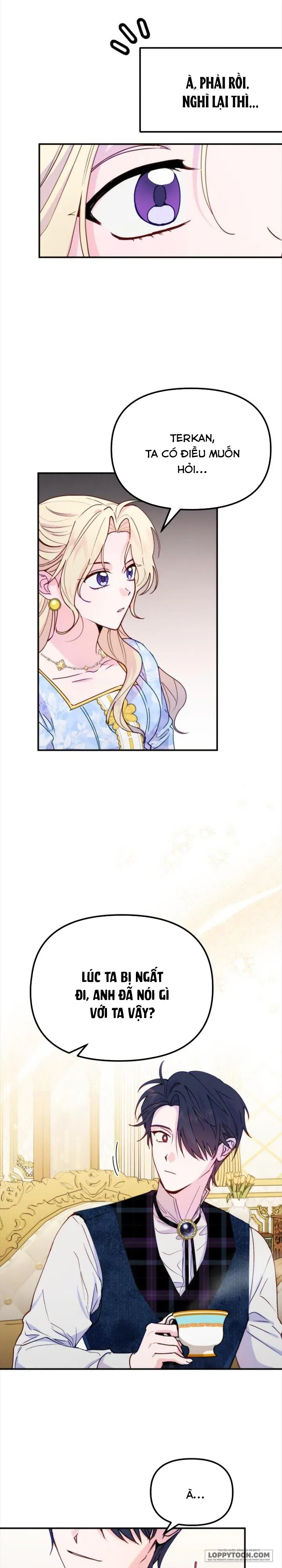 Hoàng Đế Điên Cuồng Ôm Lấy Tôi Chap 9 - trang 4