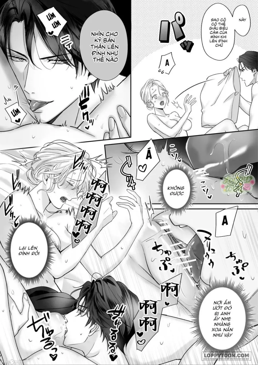 Tuyển Tập Manga Oneshot Của Loppy Chap 4.1 - Cô Nàng Lười Biếng Và Vị Tổng Giám Đốc Cưng Chiều (1) - trang 36