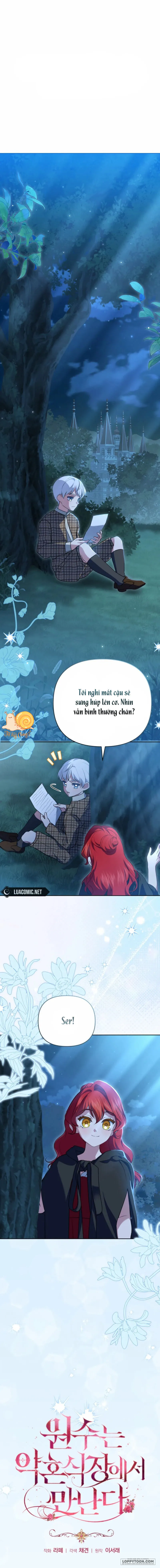 Gặp Lại Kẻ Thù Ở Lễ Đính Hôn Chap 20 - trang 1