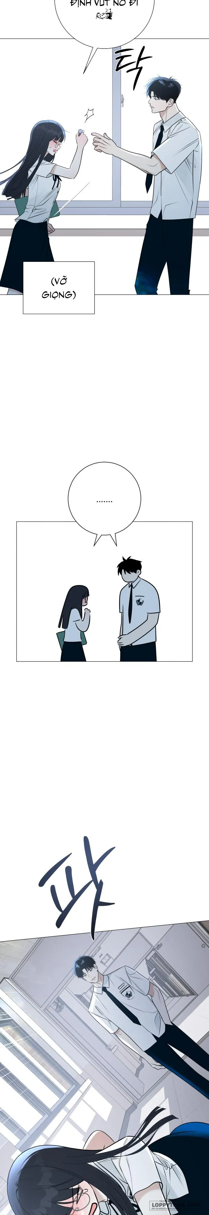 Hashtag: Mối Tình Đầu Chap 1 - trang 18