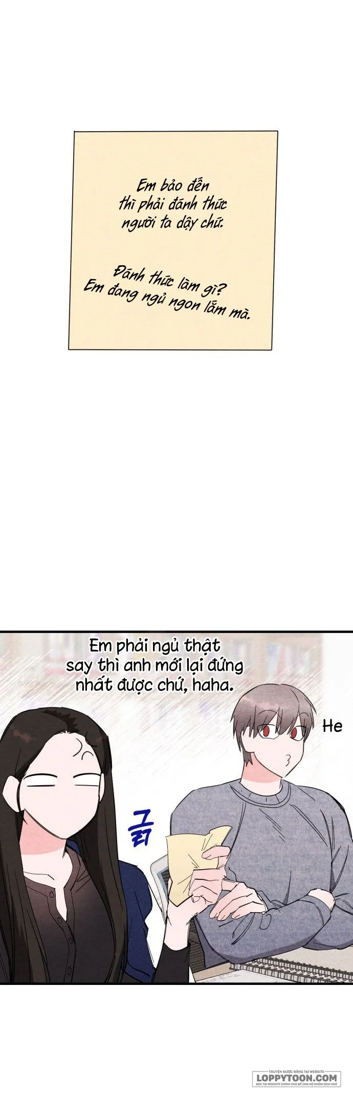 Bộ Mặt Che Giấu Của Tiền Bối Hoàn Hảo Chap 11 - Màn thả thính của tiền bối hoàn hảo - trang 30