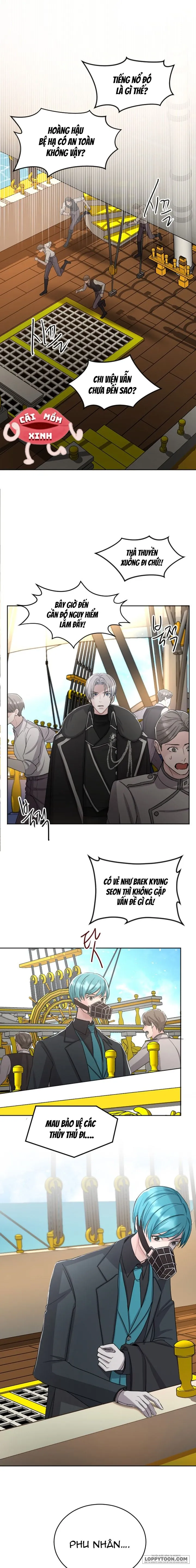 Tôi Sẽ Bị Trừ Khử Cùng Hoàng Đế Chap 37 - trang 1
